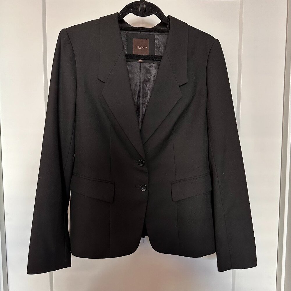 The Limited Black Blazer